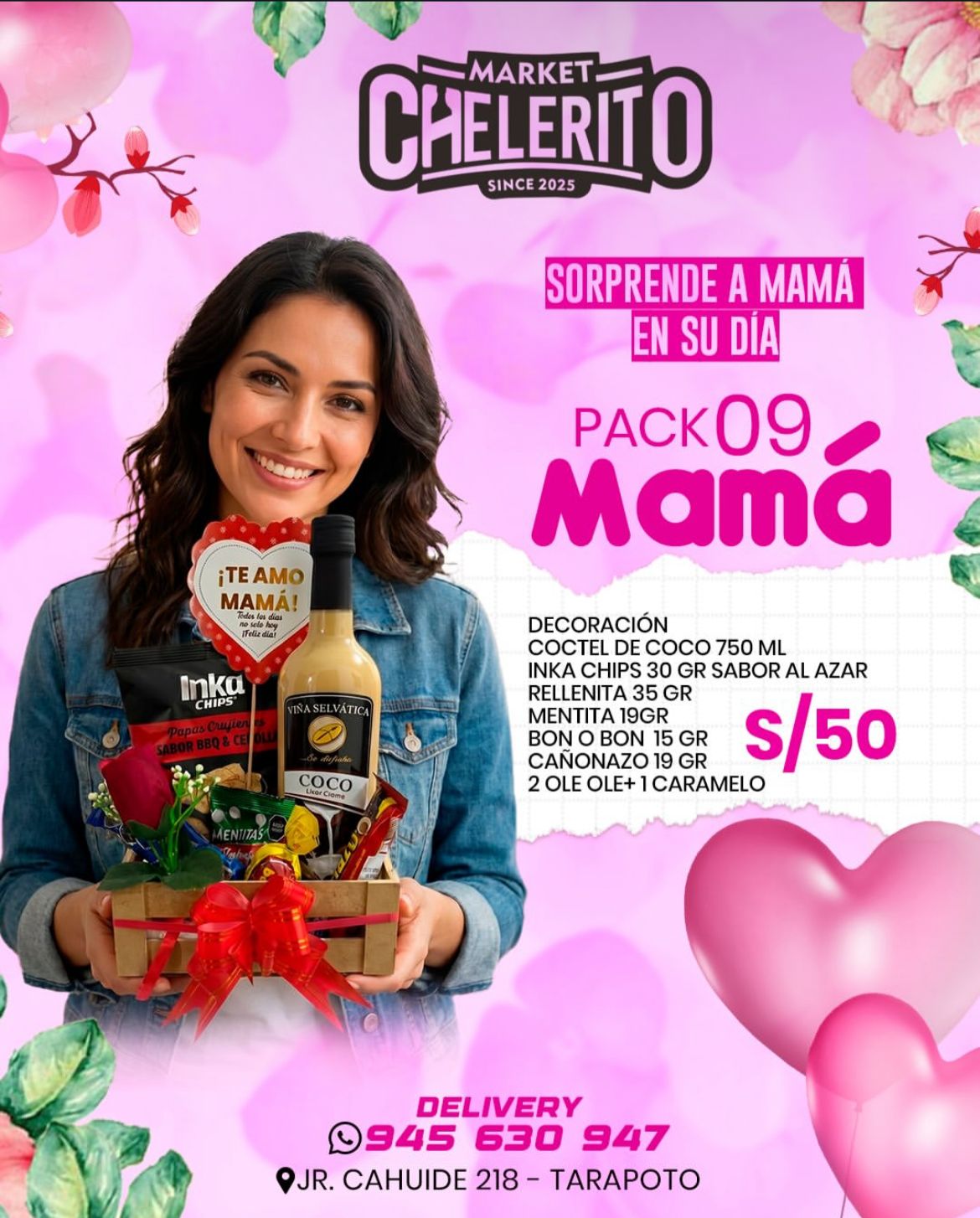 PACK 9 MAMÁ 