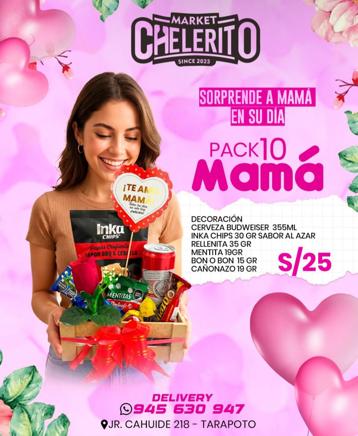 PACK 10 MAMÁ 