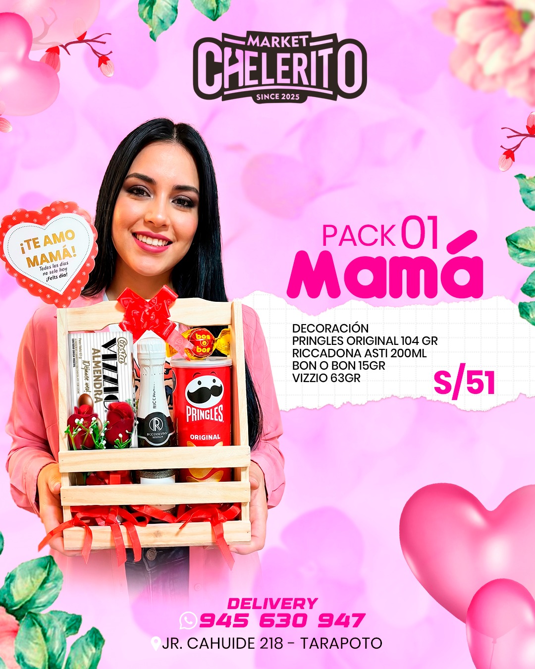 PACK 01 MAMÁ