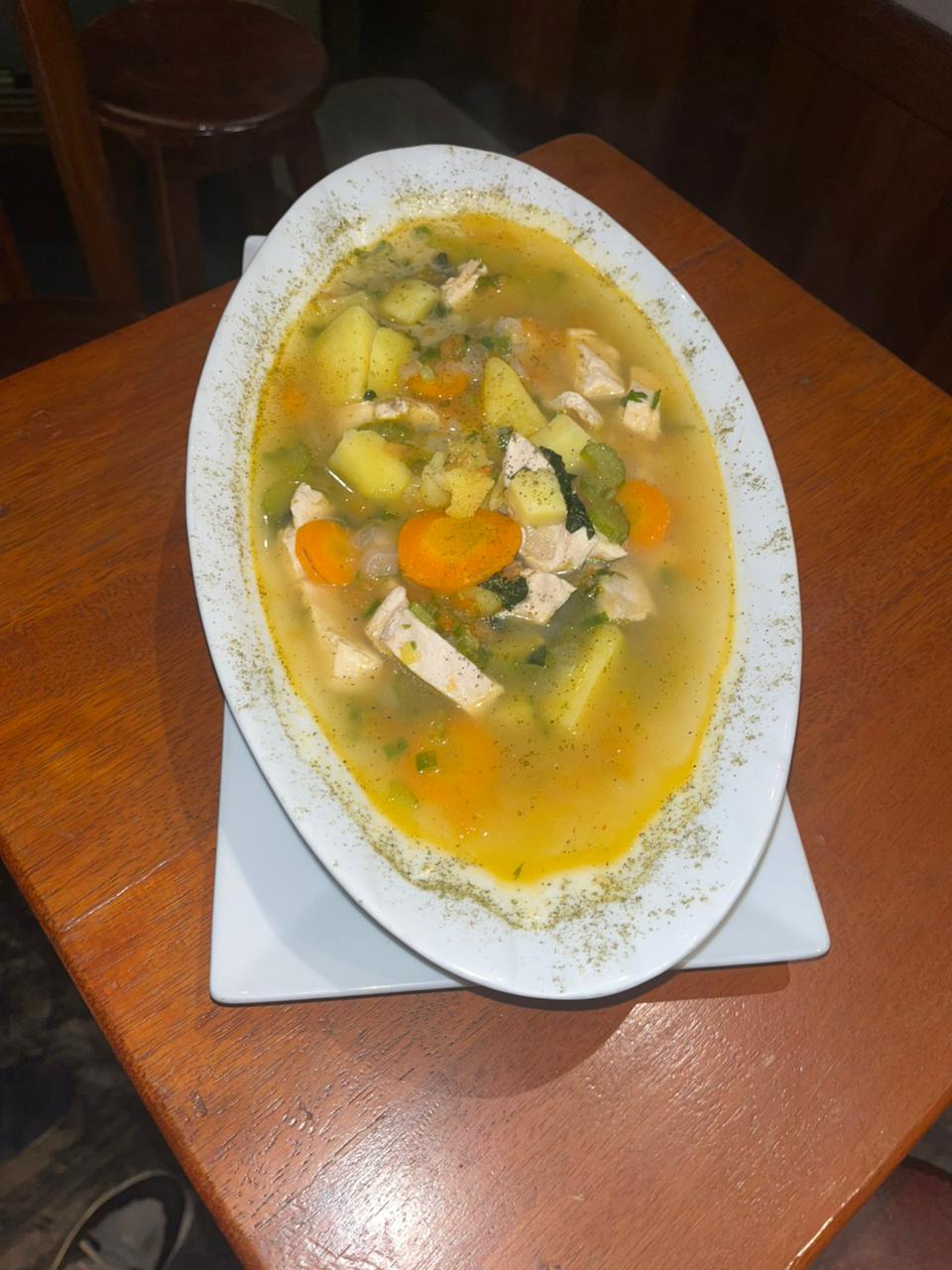 Dieta de Pollo
