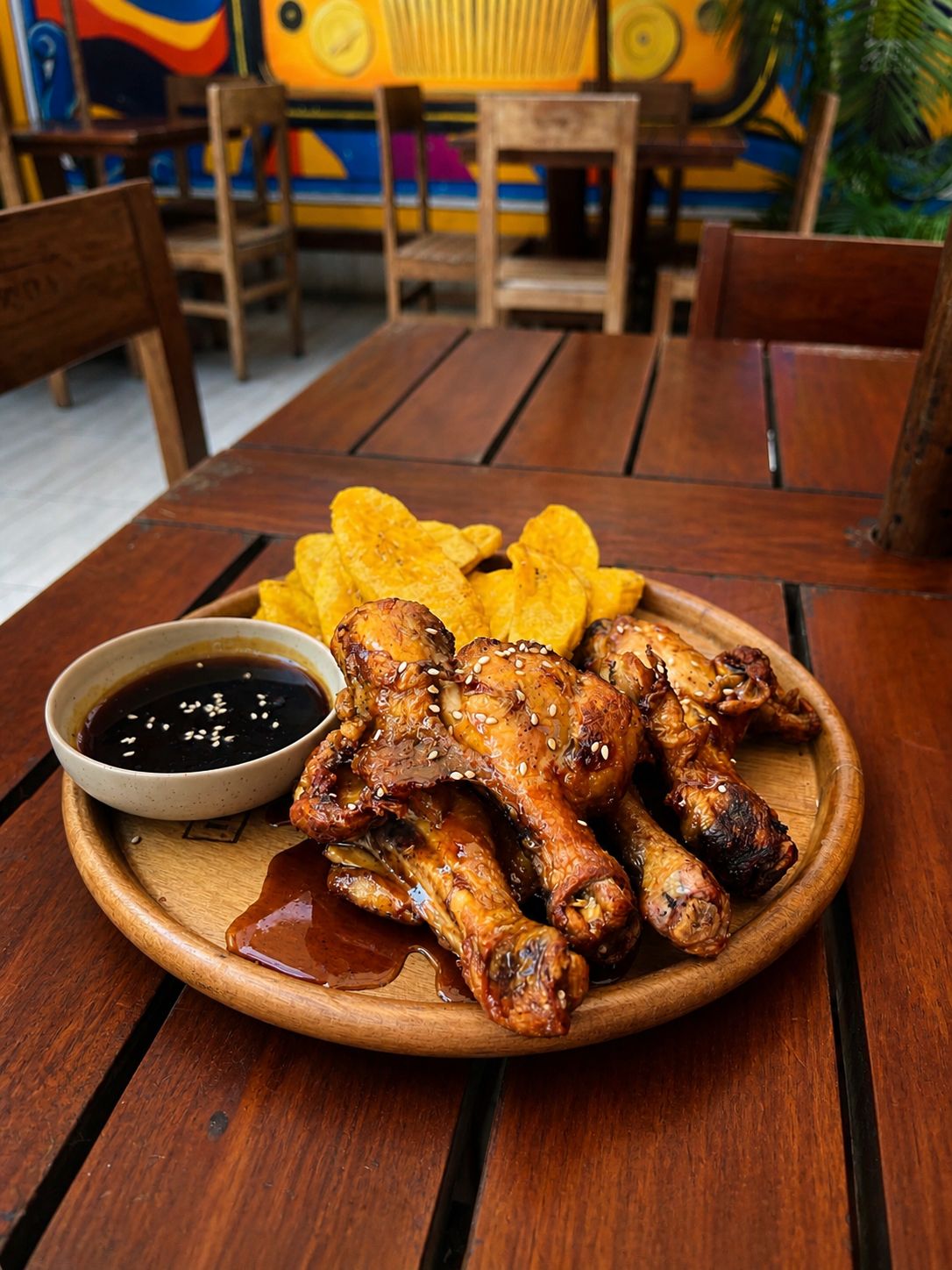 Piernitas a la Chancaca