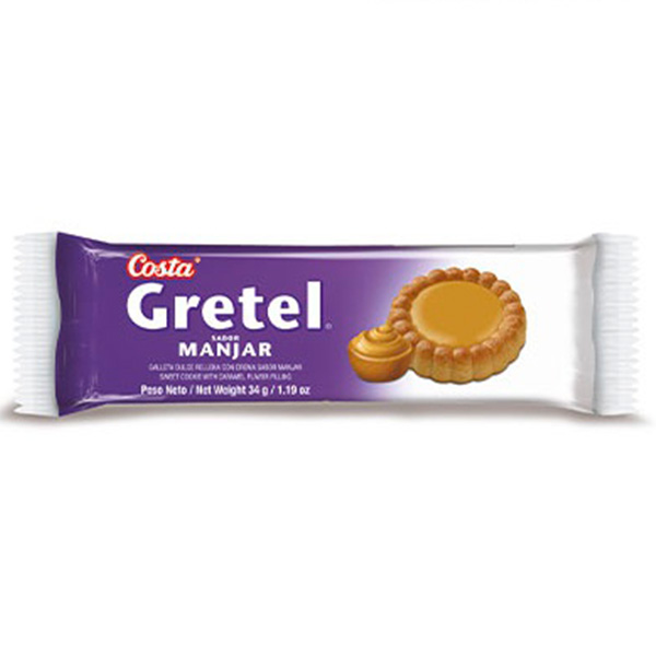 GRETEL MANJAR 34 gr