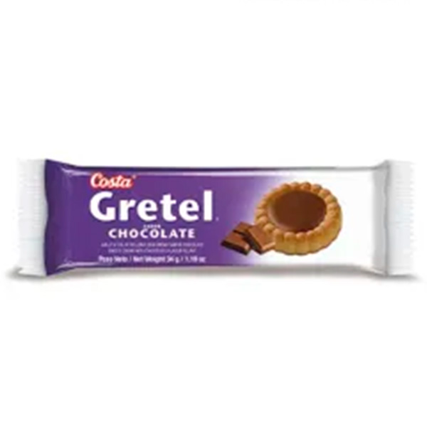 GRETEL CHOCOLATE 34 GR