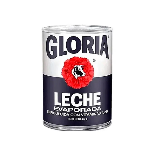 LECHE GLORIA EVAPORADA 400 GR