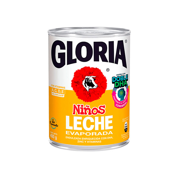 LECHE GLORIA NIÑOS 400 GR