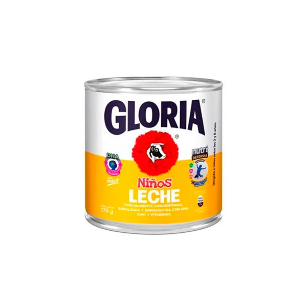 LECHE GLORIA NIÑOS 170 GR