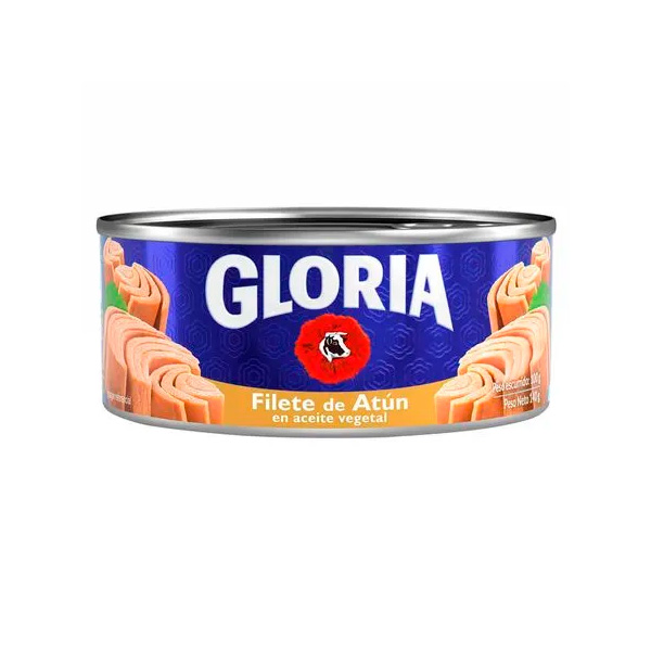 GLORIA FILETE DE ATUN 140 GR
