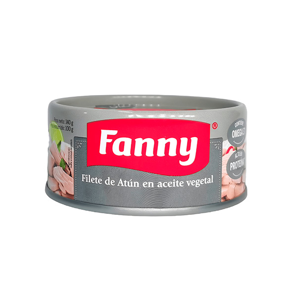 FUNNY FILETE DE ATUN 140 GR