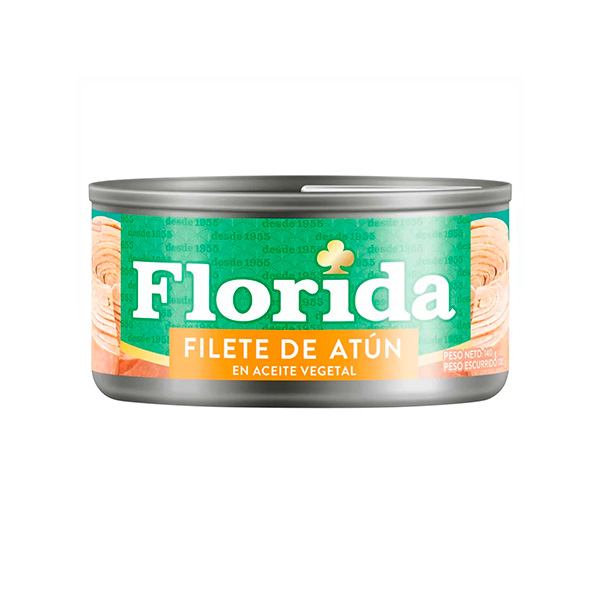 FLORIDA FILETE 140 GR