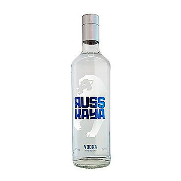 VODKA RUSS KAYA 750 ML