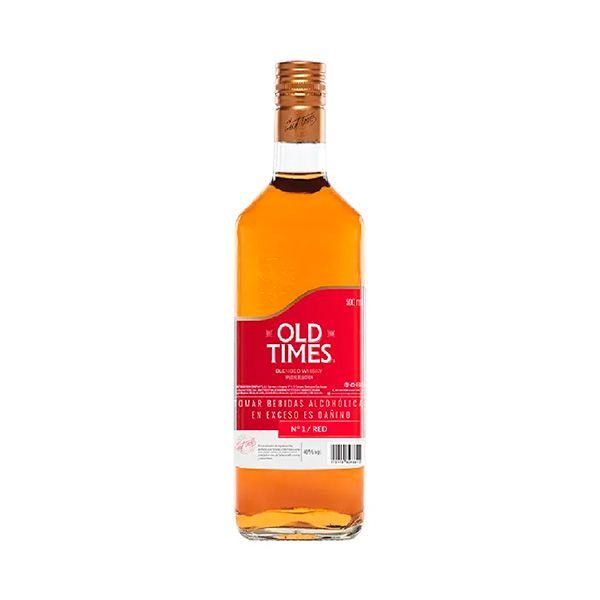 WHISKY OLD TIME RED 750 ML