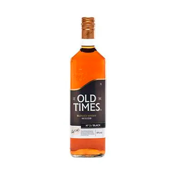 WHISKY OLD TIME BLACK 750 ML