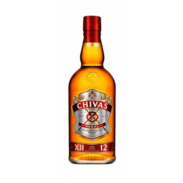 WHISKY CHIVAS 12 AÑOS