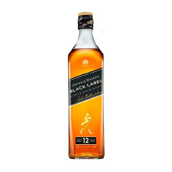WHISKY JW BLACK LABEL 750 ML
