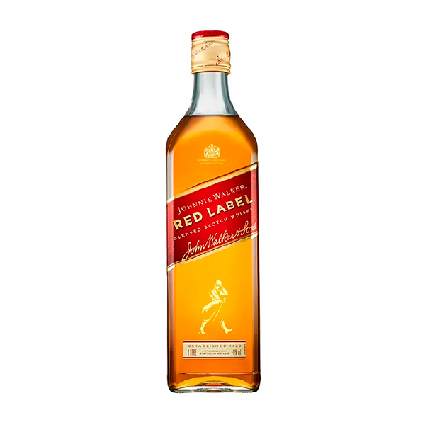 WHISKY JW RED LABEL 750 ML