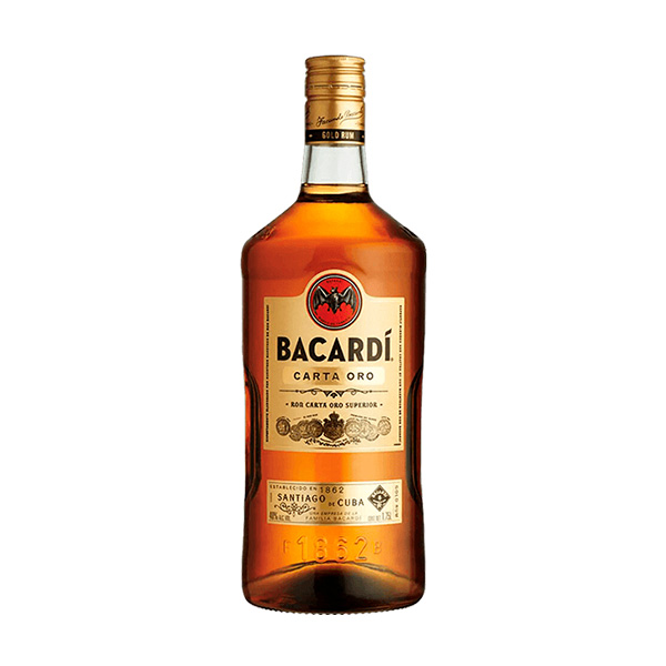 BACARDI CARTA DE ORO 1.75 ML