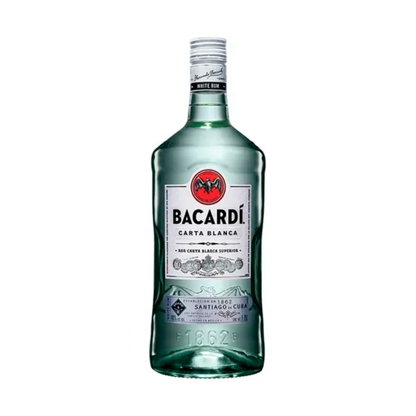 BACARDI CARTA BLANCA 1.75 ML