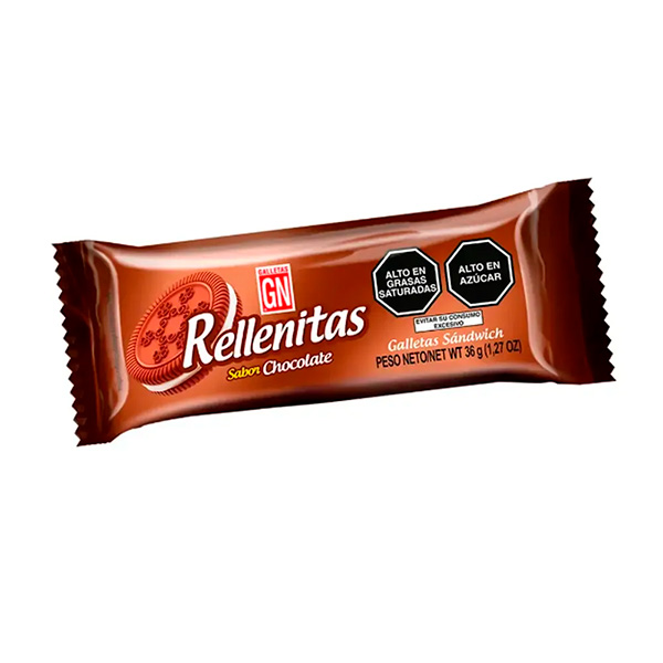 RELLENA DIA CHOCOLATE 34 GR