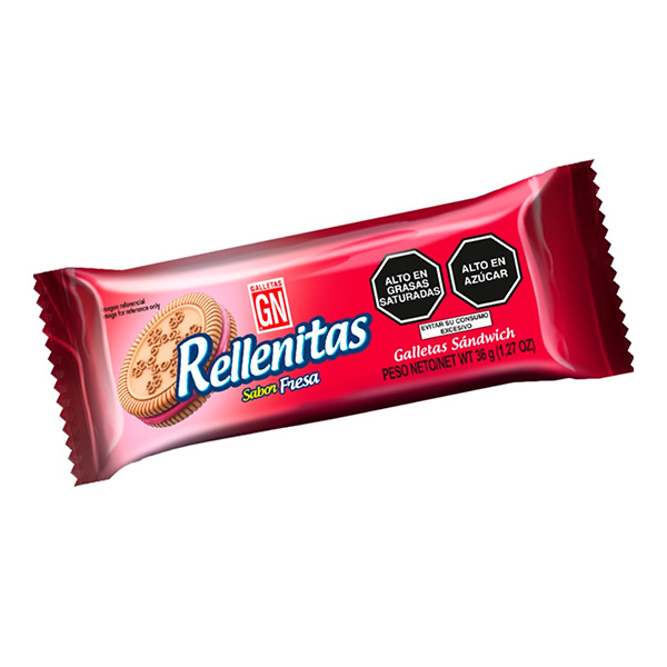 RELLENA DIA FRESA 34 GR