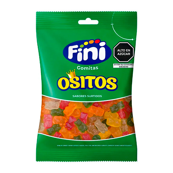 FINI GOMITAS OSITOS 80 GR