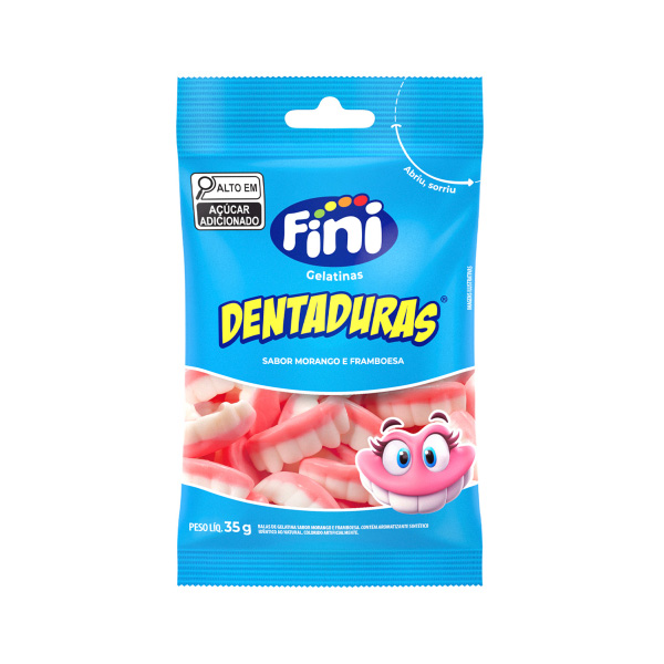 FINI GOMITAS DENTADURAS 35 GR
