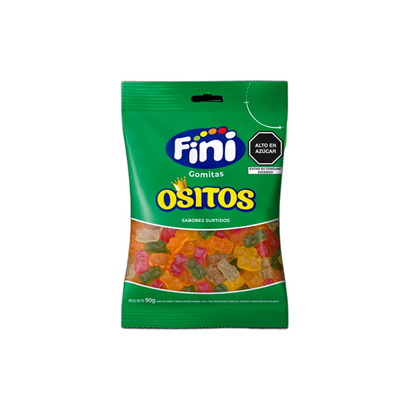 FINI GOMITAS OSITOS 15 GR