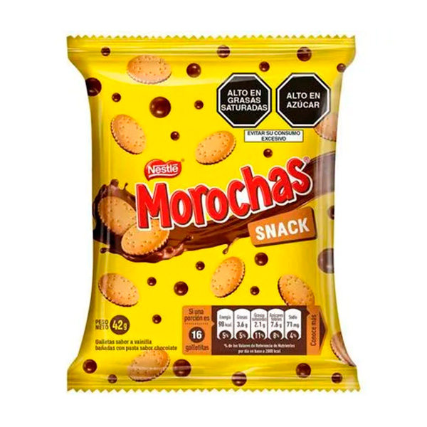 GALLETA MOROCHAS SNACK 42 GR