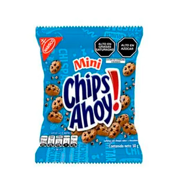 GALLETA MINI CHIPS AHOY 50 GR