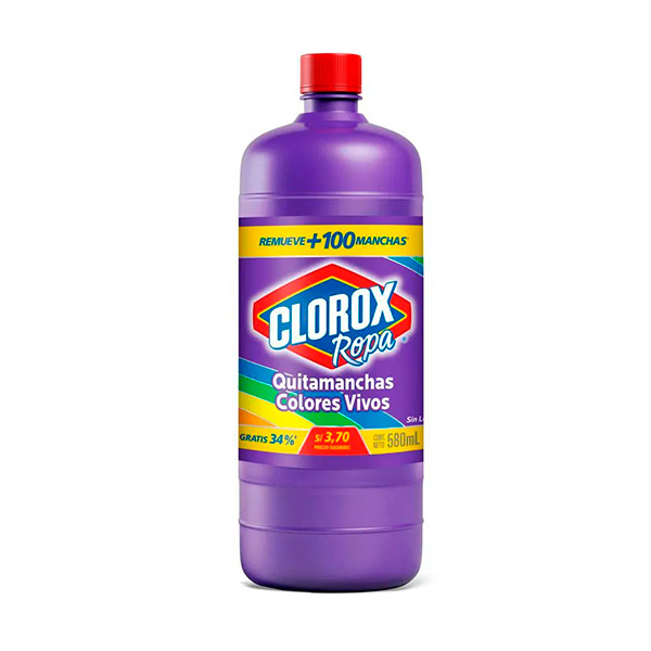 LEJIA CLOROX ROPA COLOR 580 ML