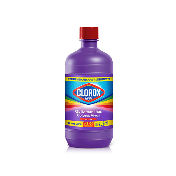LEJIA CLOROX ROPA COLOR 292 ML