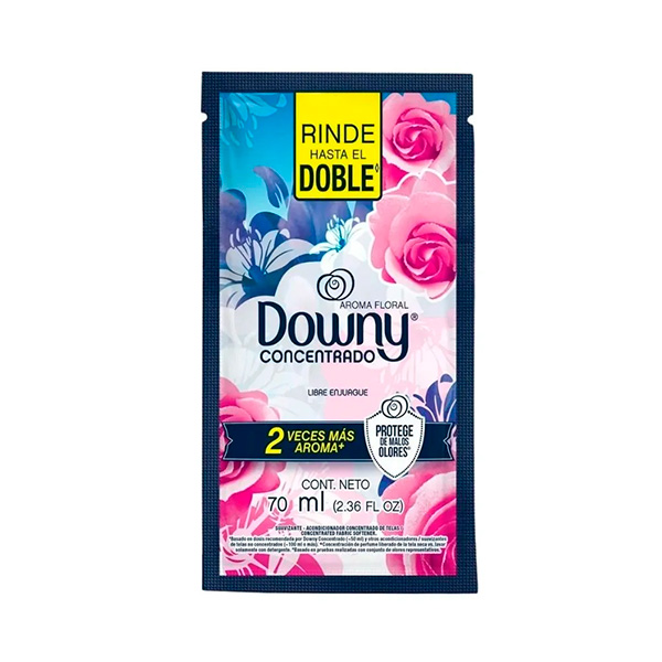 SUAVISANTE DOWNY AROMA FLORAL 70 ML