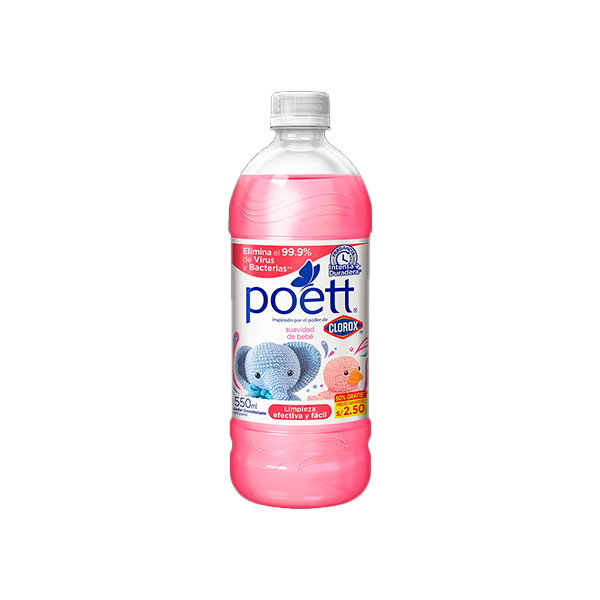 POETT AROMA SUAVIDAD DE BEBE 550 ML