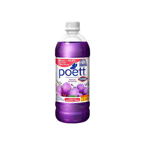 POETT AROMA FRESCURA LAVANDA 550 ML