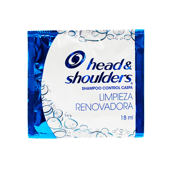 SHAMPOO HS LIMPIEZA RENOVADORA 18 ML