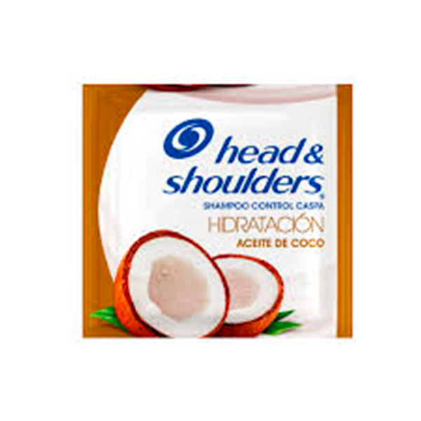 SHAMPOO HS ACEITE DE COCO HIDRATACION 18 ML