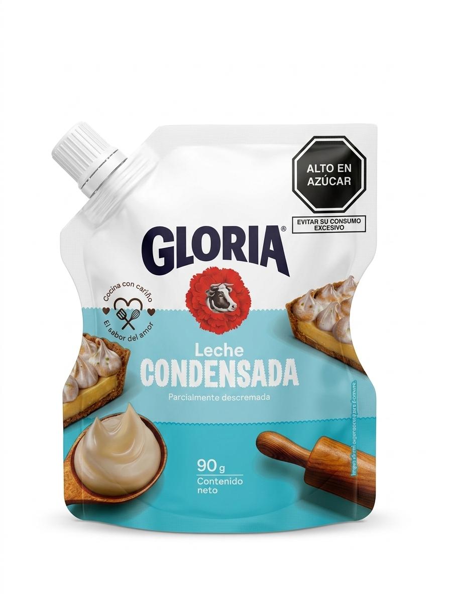 LECHE CONDENSADA GLORIA SACHET 90GR