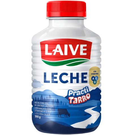 LECHE LAIVE PRACTITARRO BOTELLA 390G