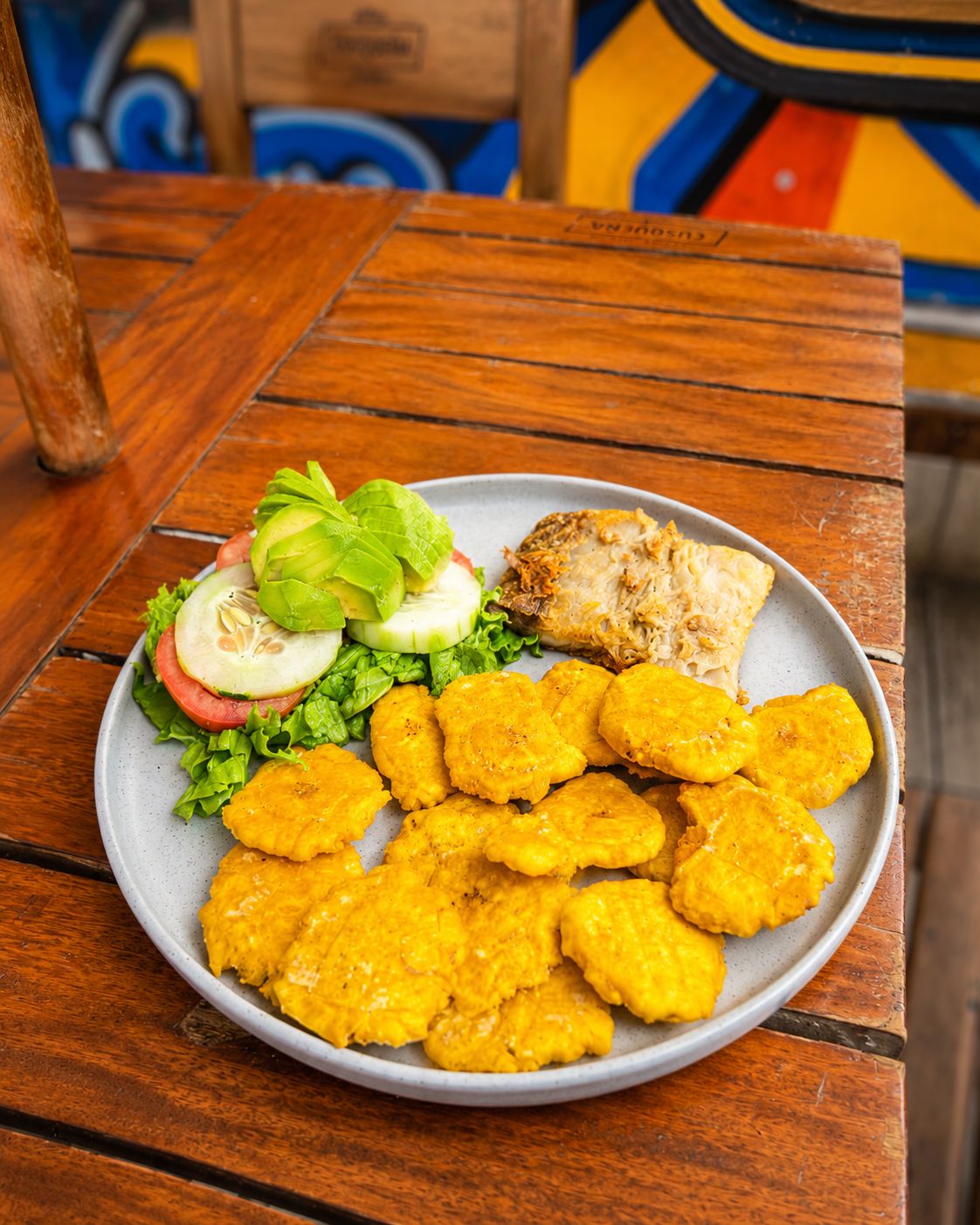 PAICHE FRITO