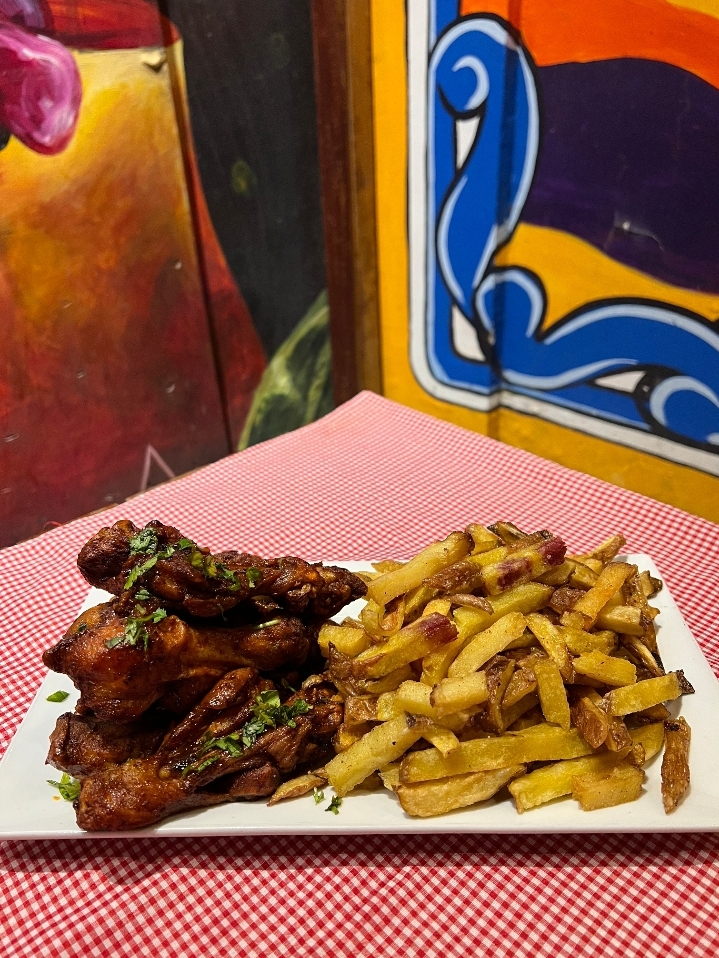Piernitas Fritas