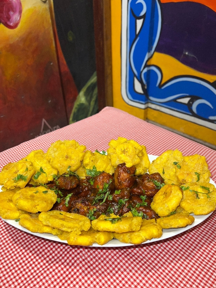 Pollo amazónico