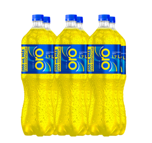 KR ORO PET NO RETORNABLE 1.7L