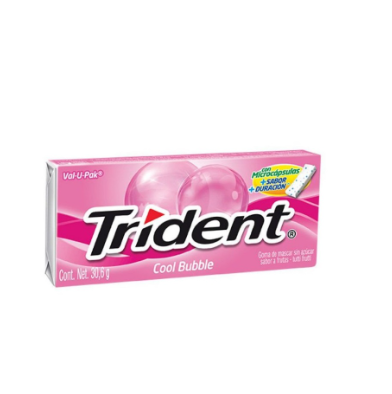 TRIDENT COOL BUBBLE 30.6GR