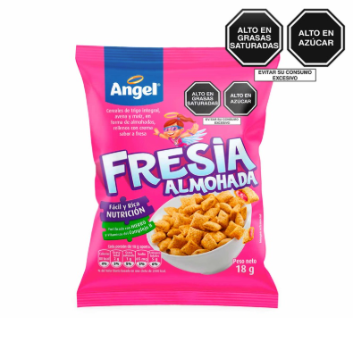 CEREAL ANGEL ALMOHADITAS 18G