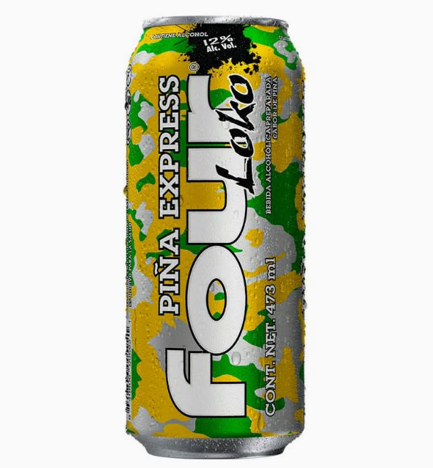 FOUR LOKO PIÑA EXPRESS 473 ML