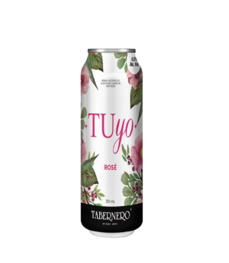  VINO TABERNERO TUYO ROSE 310 ML LATA