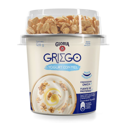  YOGURT GRIEGO CON MIEL128G