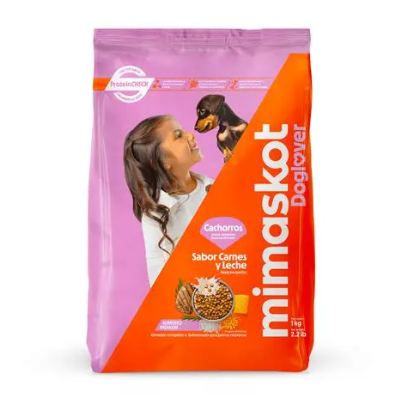 MIMASKOT CACHORROS RAZA PEQ 1KG