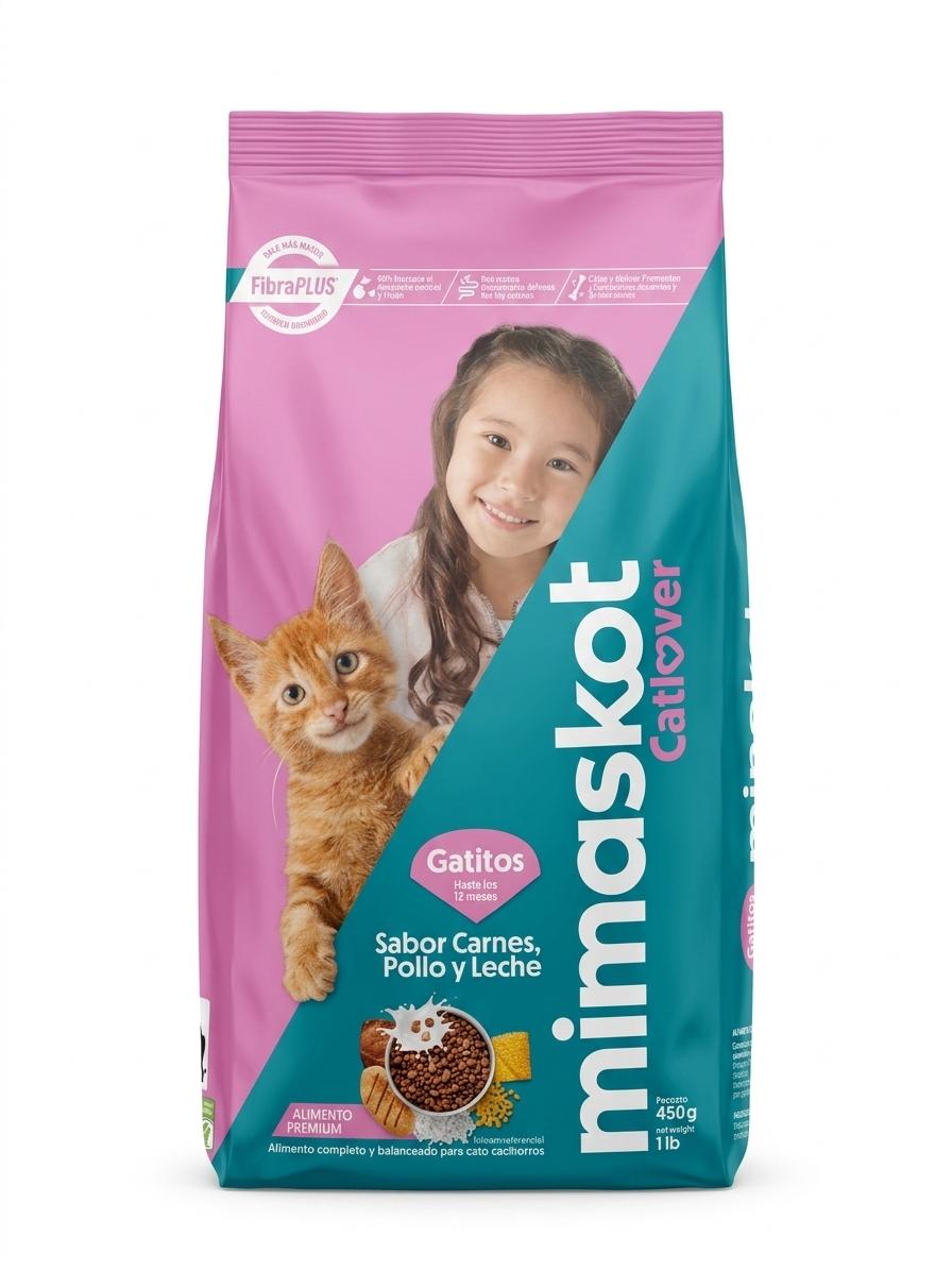 MIMASKOT GATITOS 450GR