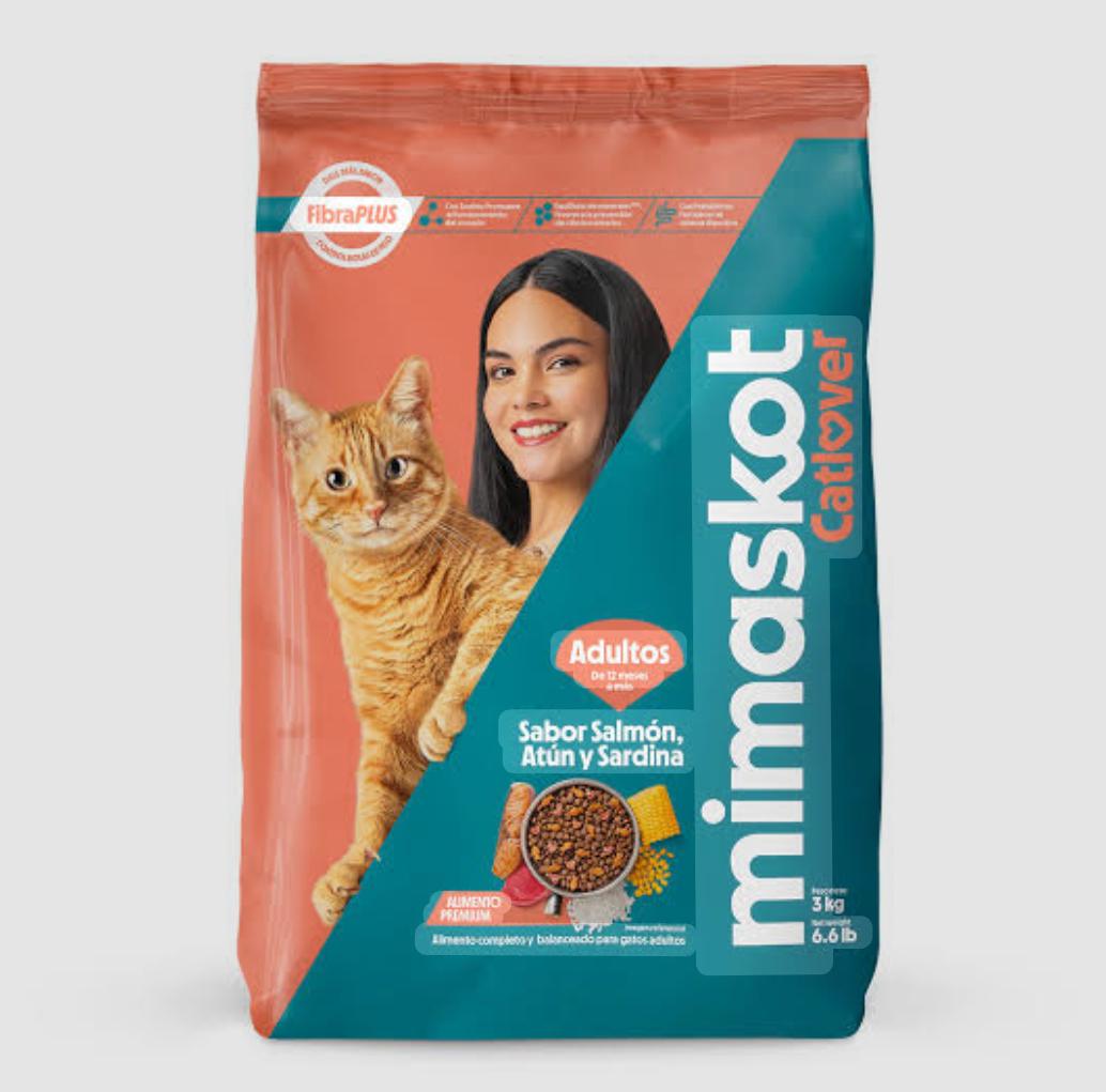  MIMASKOT GATO SALMON 450GR
