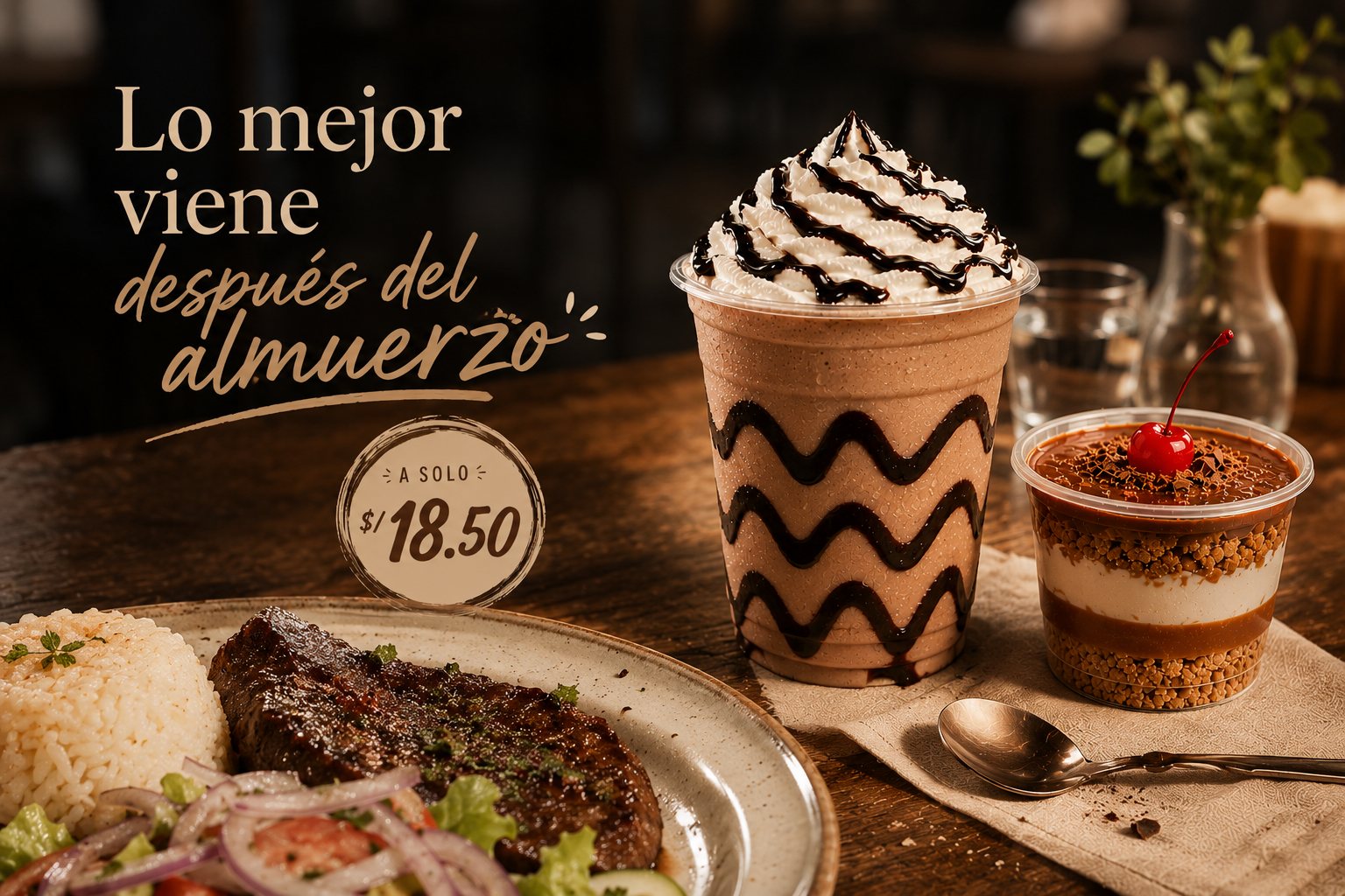 Frappuccino + Alfajor